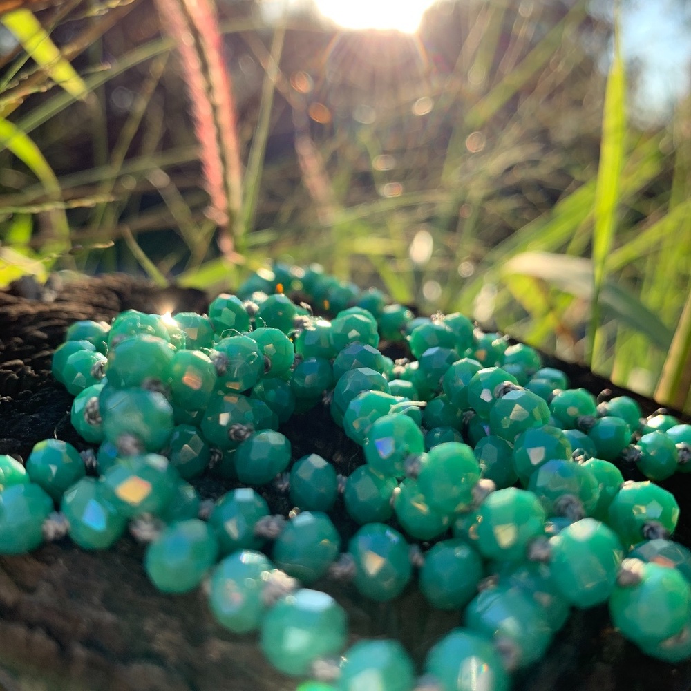 🎉HP🎉Beautiful sliced Agate Geode Necklace | JG Jewels - Picture 12 of 13